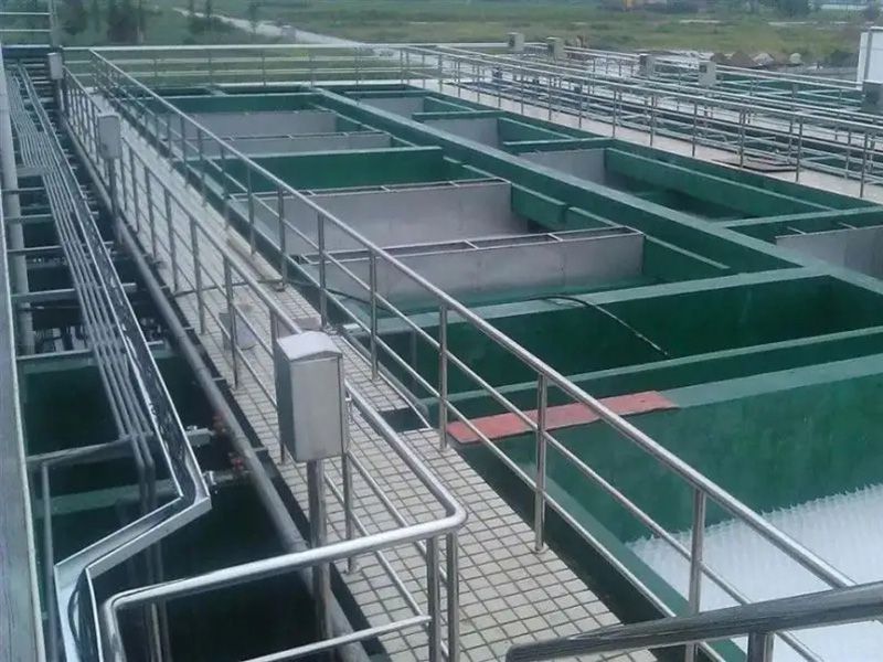 高濁度廢水處理工程